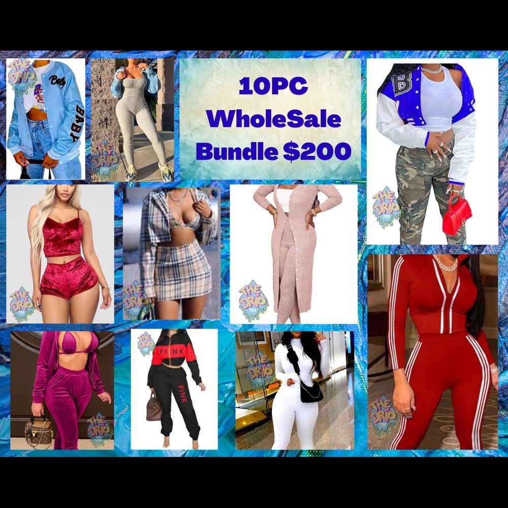 10PC Wholesale Bundle $200
